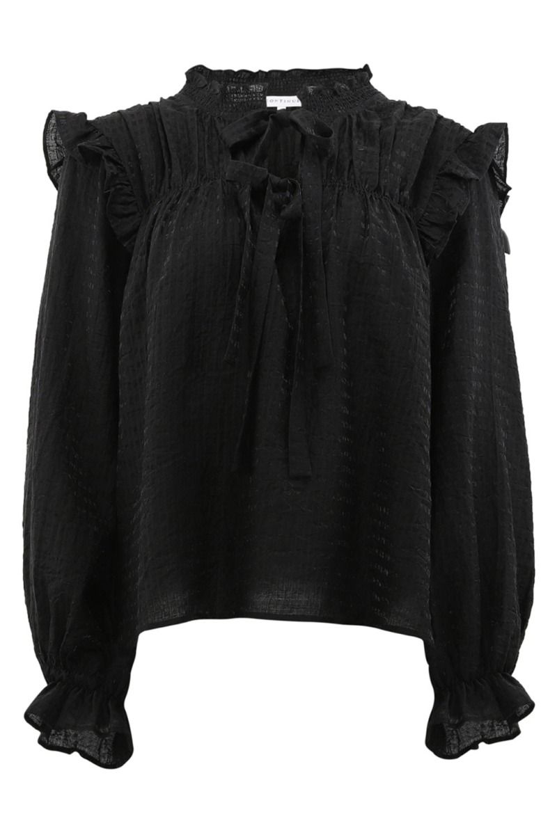 Continue - Bluse - Nora Blouse - Black
