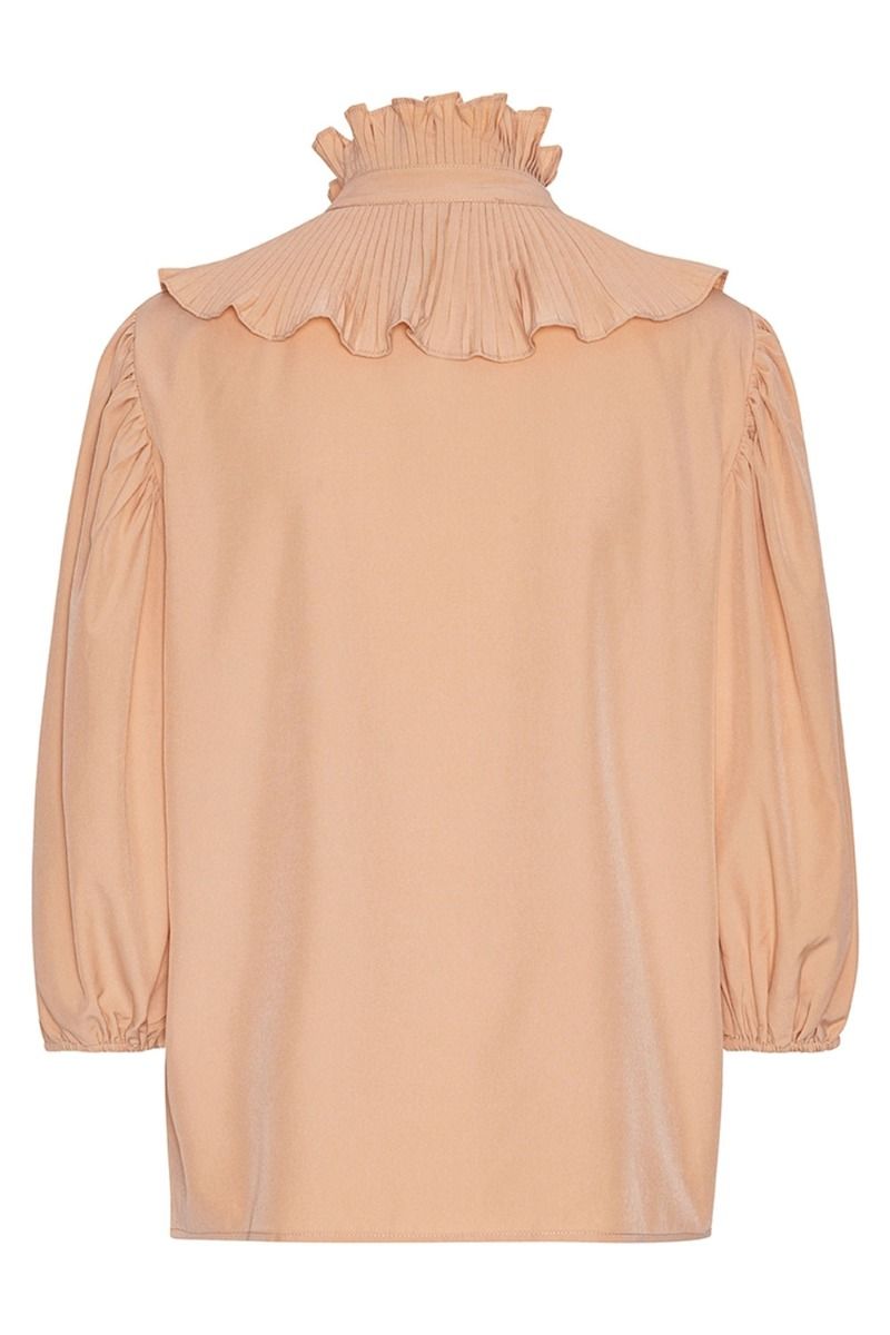 Continue - Bluse - Pernille 3/4 Sleeve - Nude