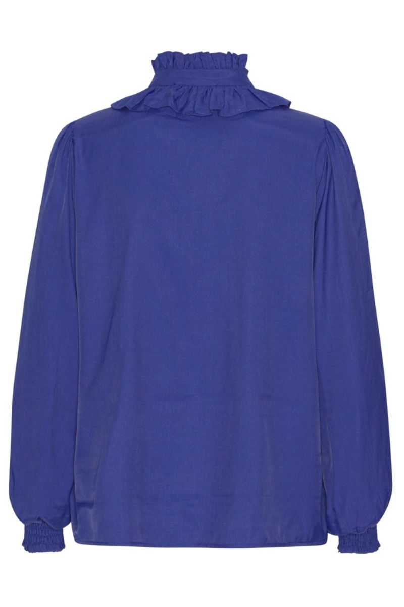 Continue - Bluse - Sally Blouse - Cobolt