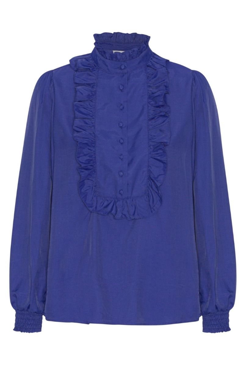Continue - Bluse - Sally Blouse - Cobolt