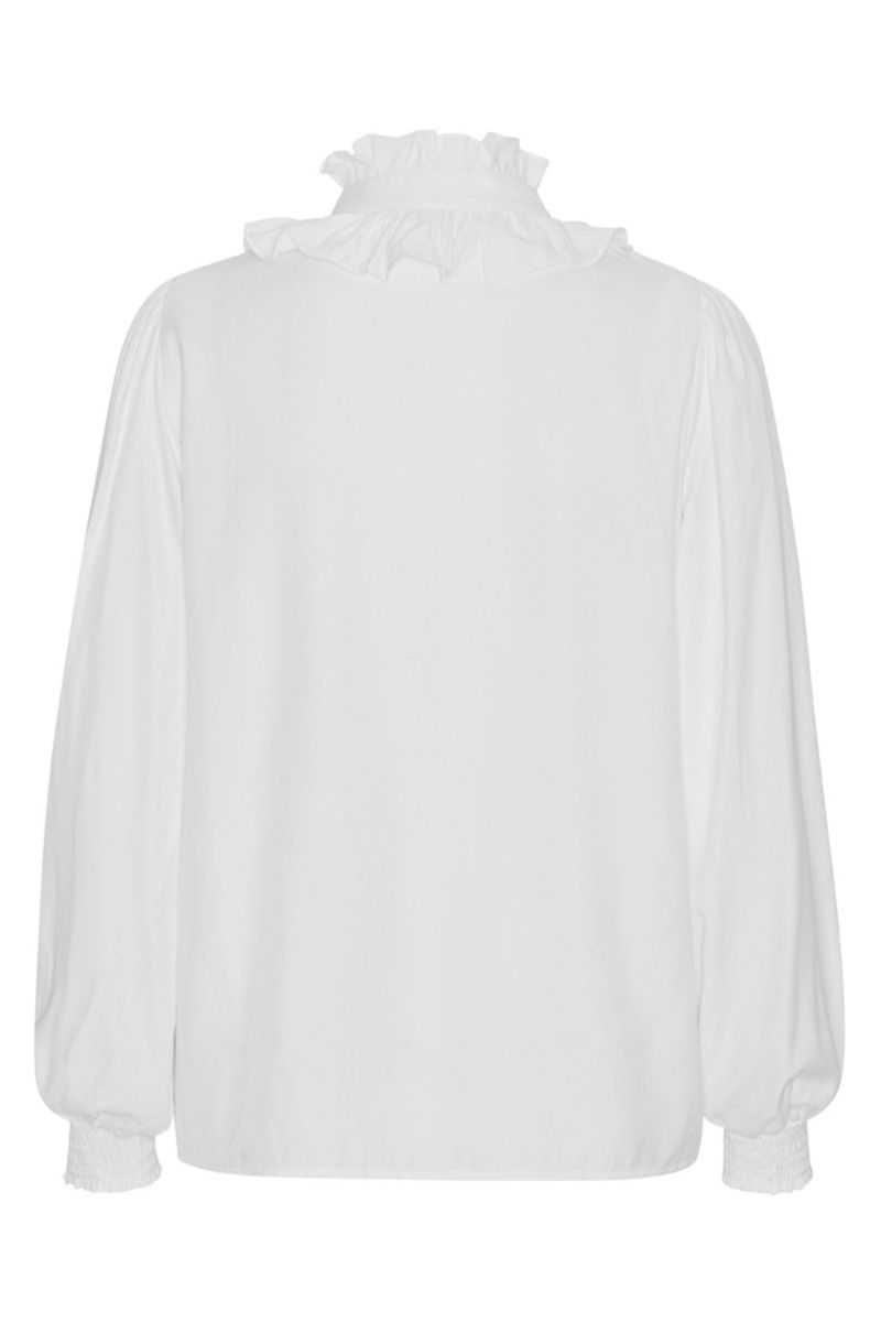 Continue - Bluse - Sally Blouse - White