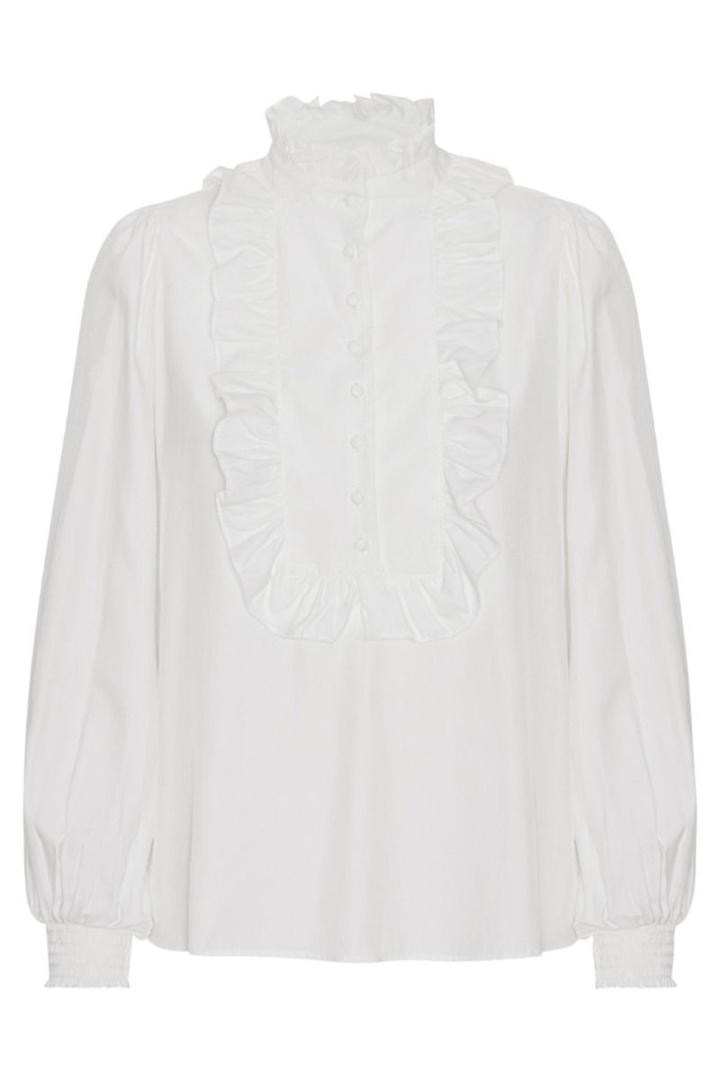 Continue - Bluse - Sally Blouse - White