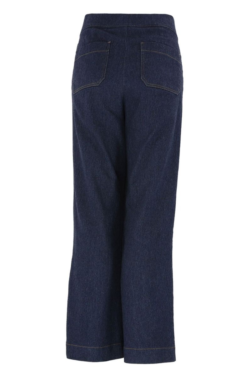 Continue - Bukser - Daniella - Dark blue