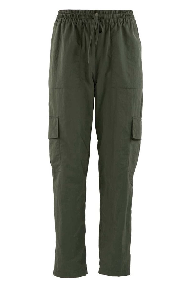 Continue - Bukser - Duffy Pants - New Army