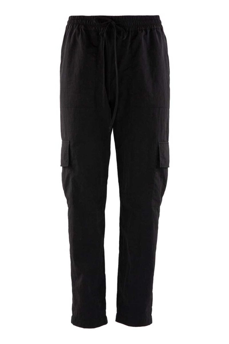 Continue - Bukser - Duffy Pants New - Black