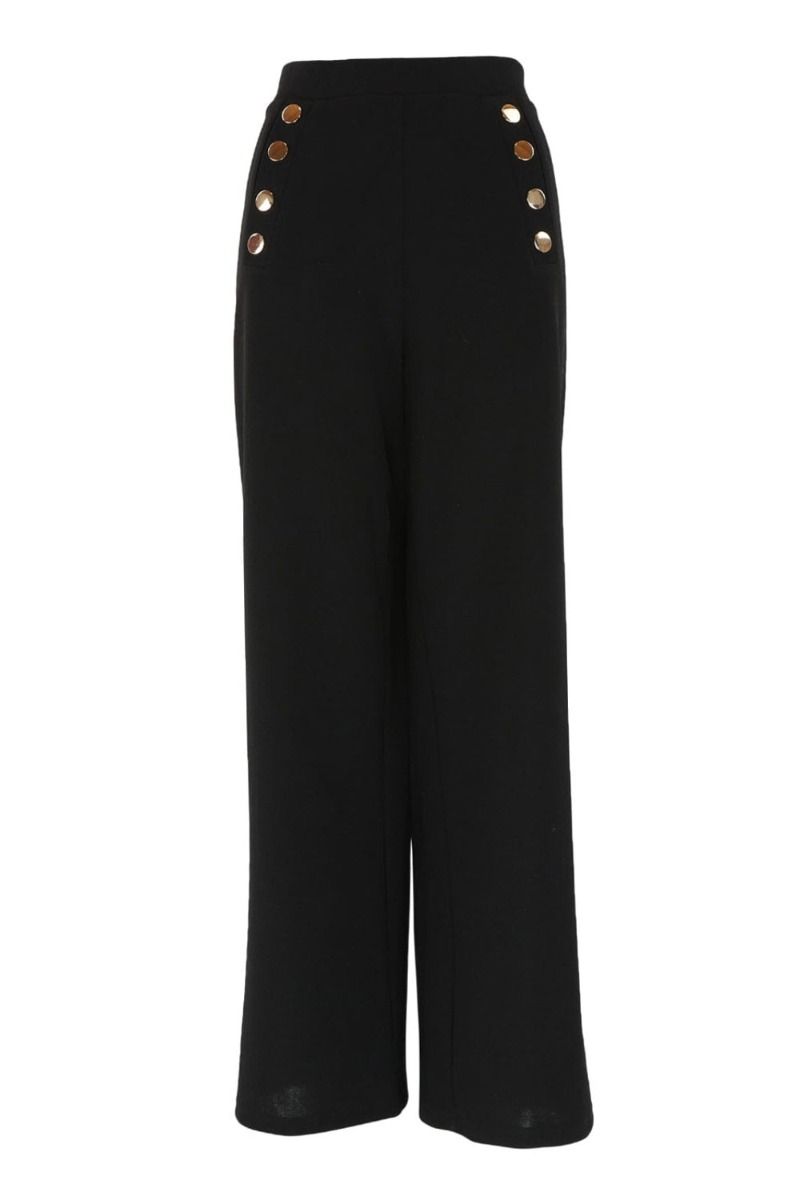Continue - Bukser - Gabby Pant - Black
