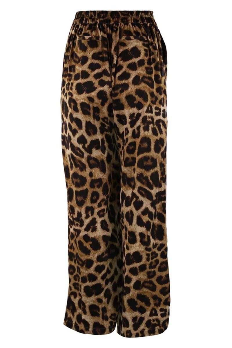 Continue - Bukser - Lea Leopard - Leo Shinny