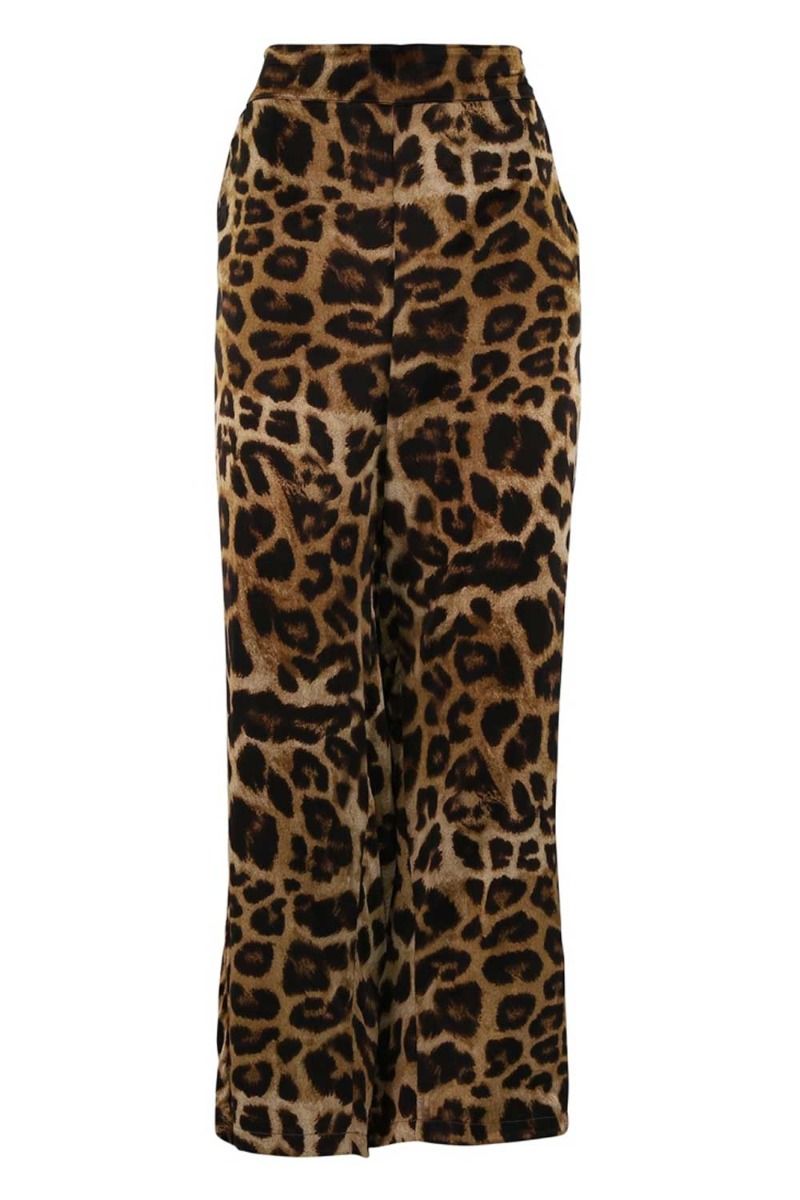 Continue - Bukser - Lea Leopard - Leo Shinny