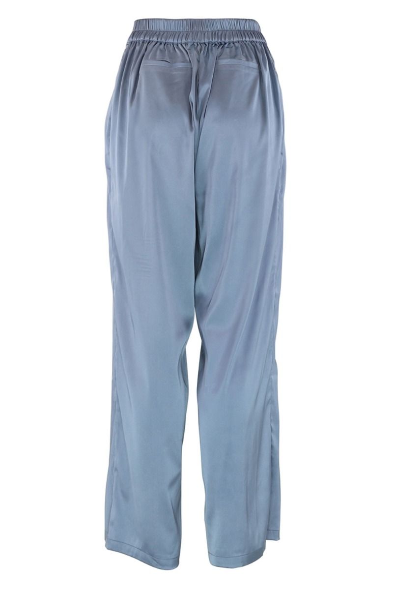 Continue - Bukser - Lea Solid - Dove Blue