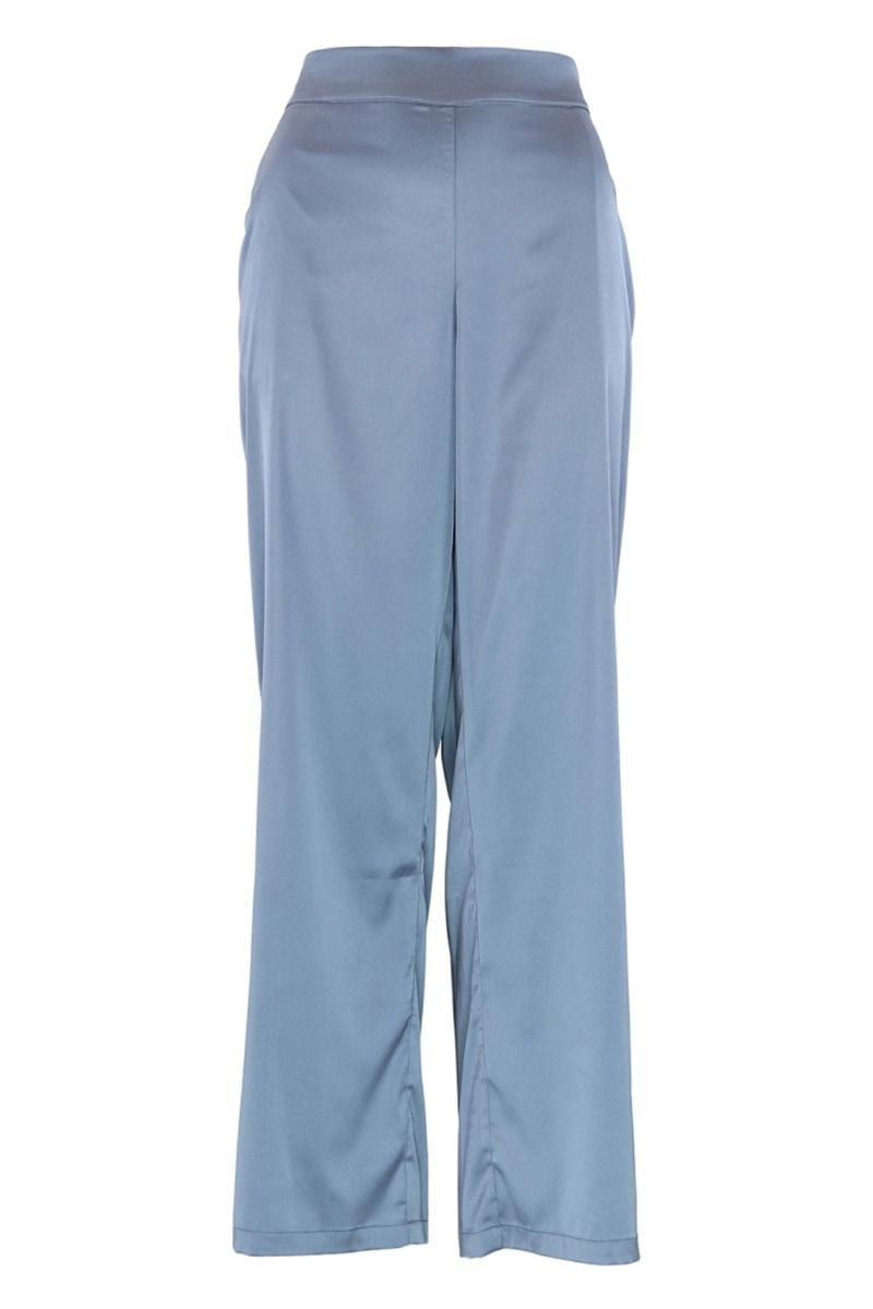 Continue - Bukser - Lea Solid - Dove Blue