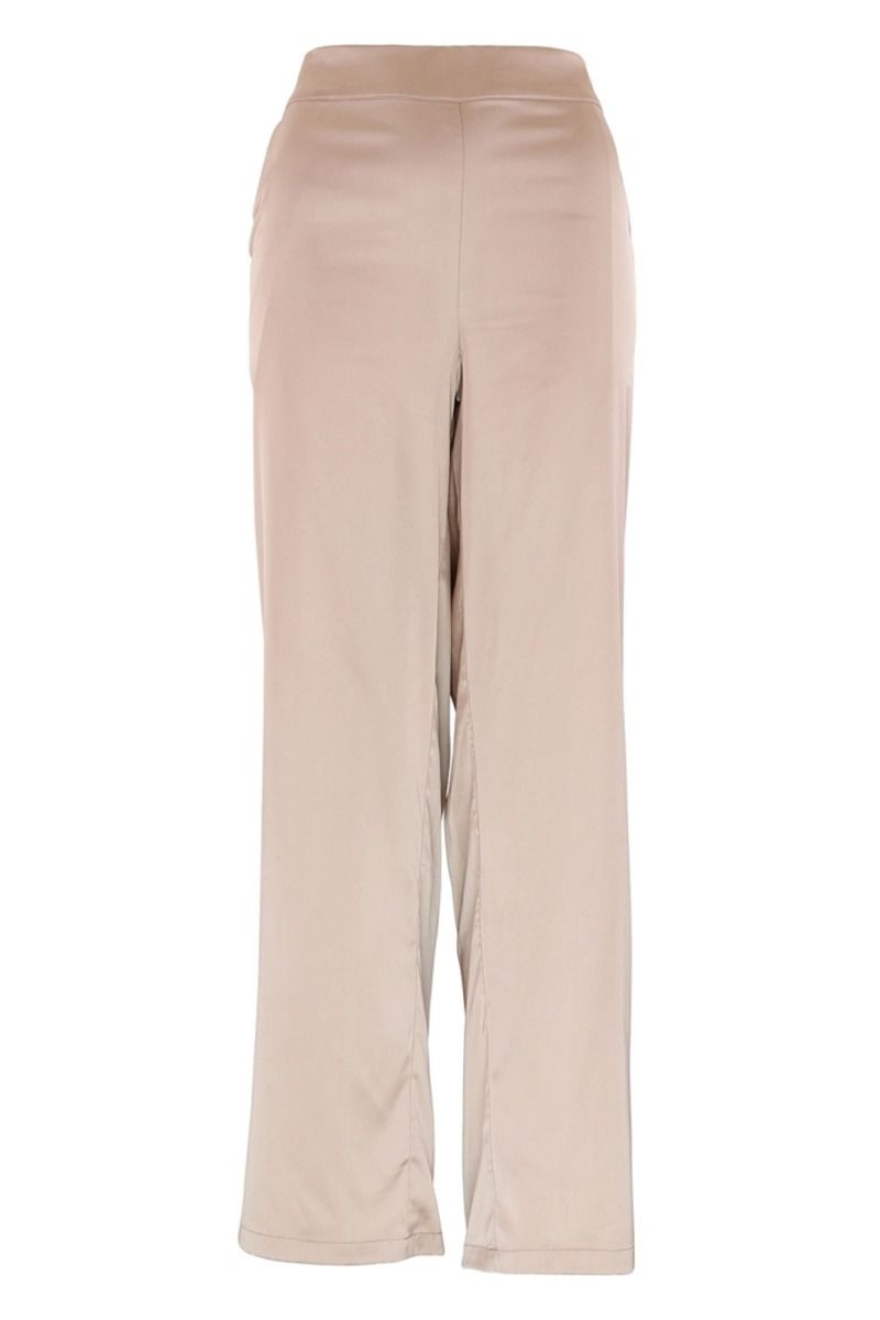 Continue - Bukser - Lea Solid - Latte