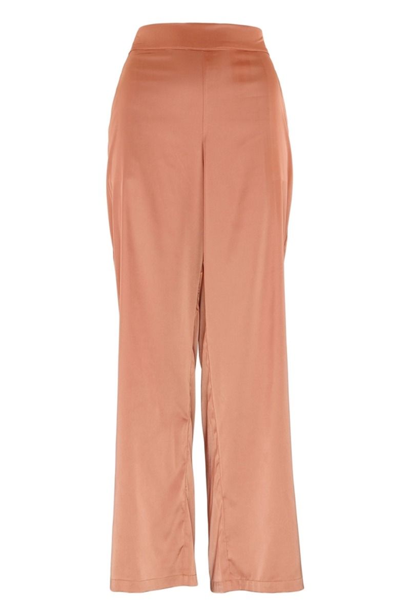 Continue - Bukser - Lea Solid - Orange