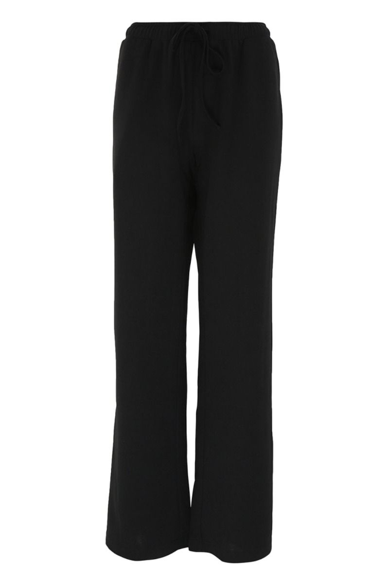 Continue - Bukser - Lis Crepe - Black