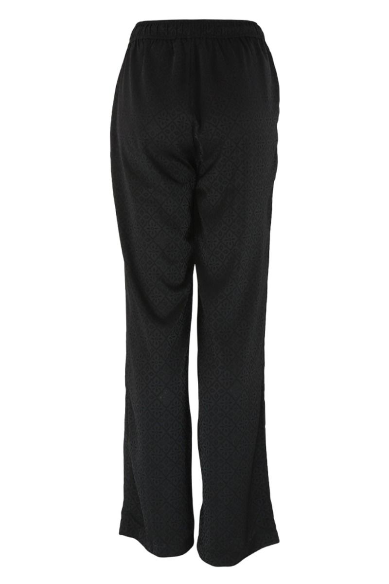 Continue - Bukser - Lis Print - Black Print