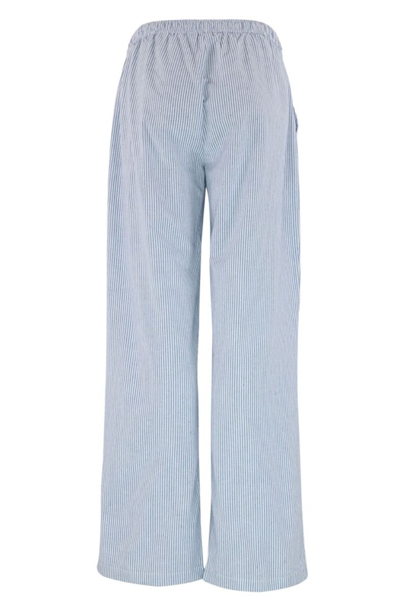 Continue - Bukser - Lis small stripe - Blue stripe