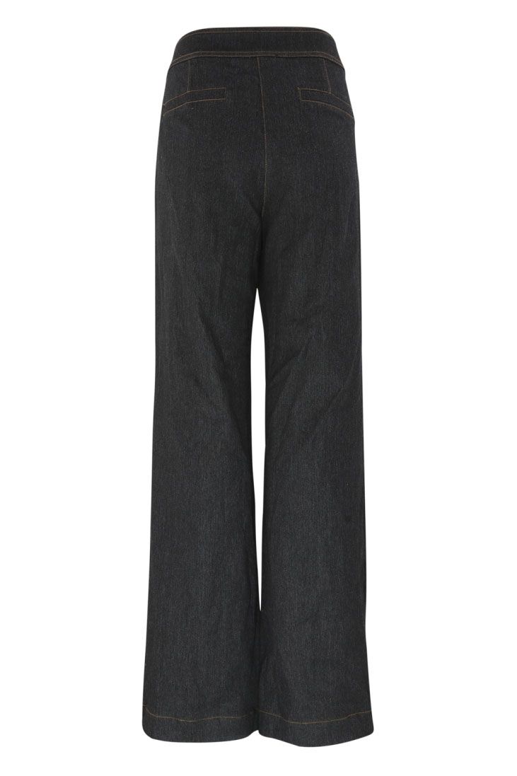 Continue - Bukser - Randi pants - 01 Black