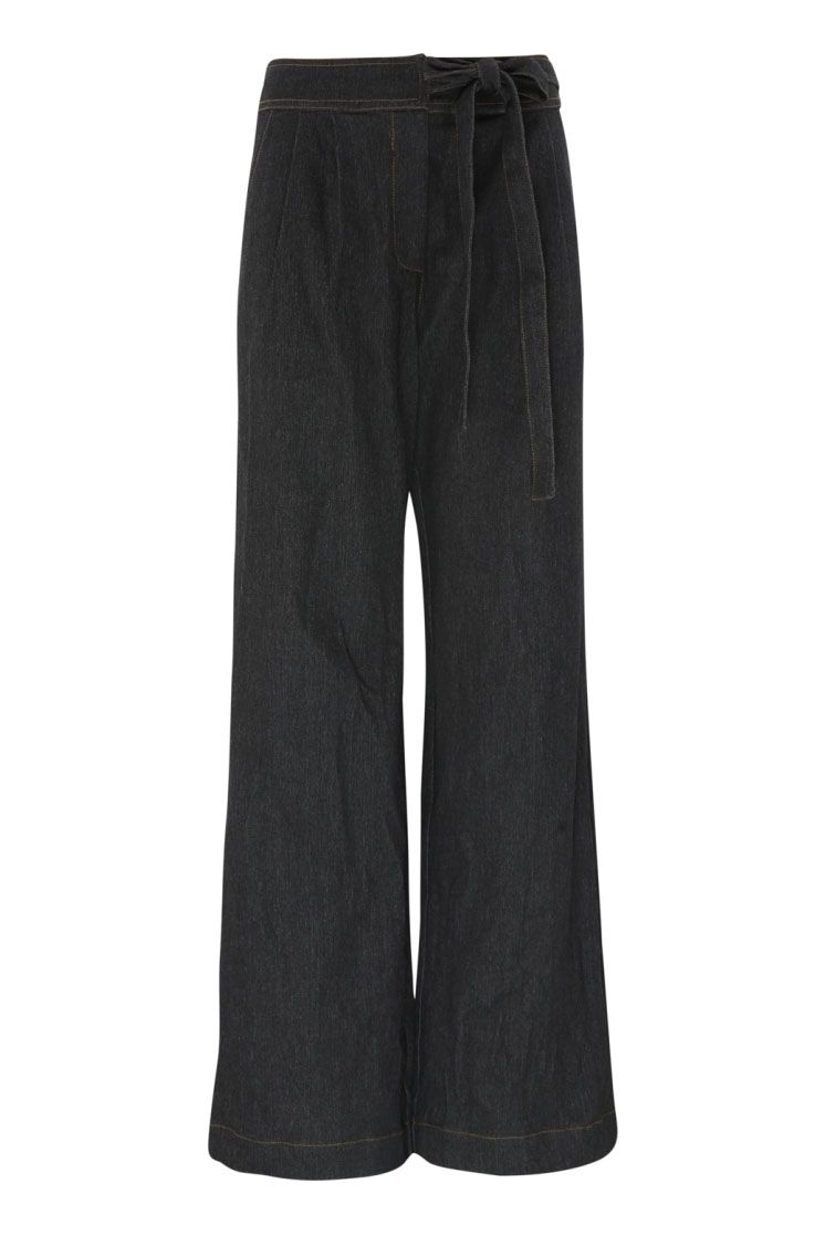 Continue - Bukser - Randi pants - 01 Black