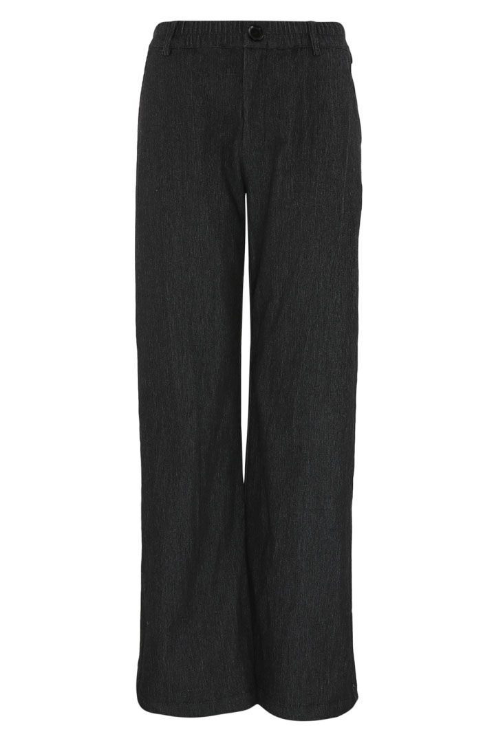 Continue - Bukser - Roberta Jeans - Black