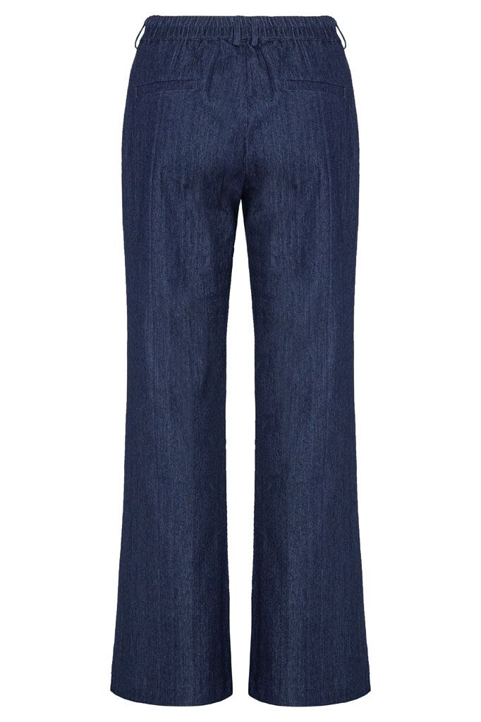 Continue - Bukser - Roberta Jeans - Solid Blue