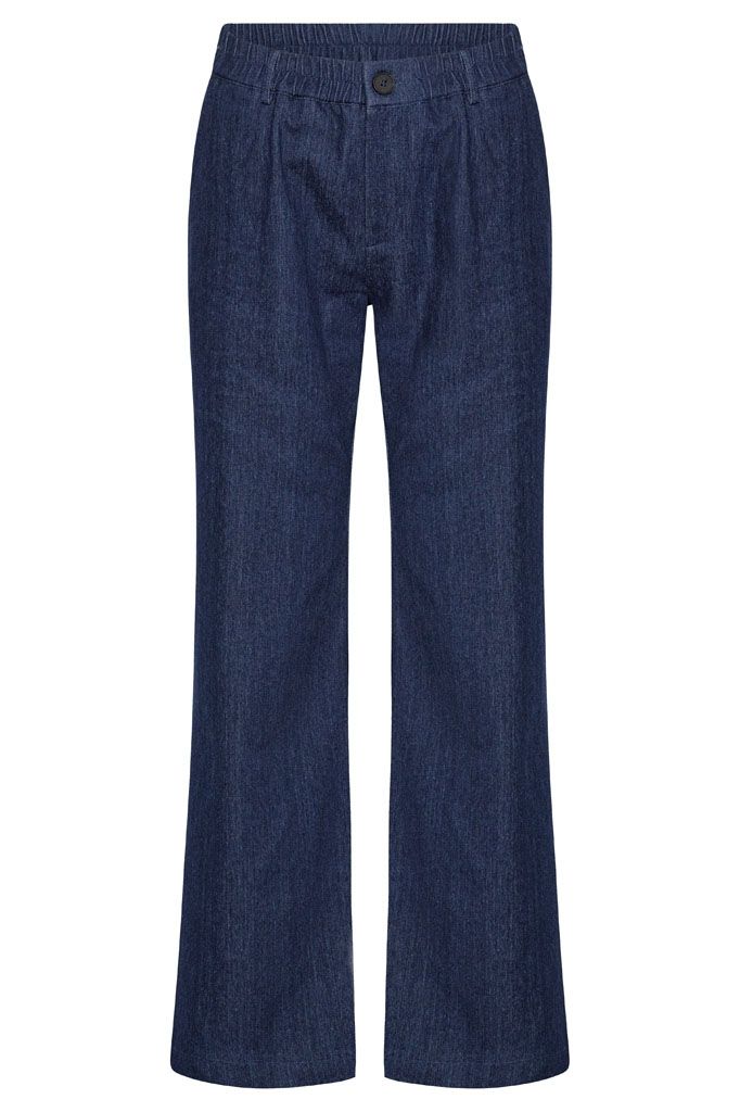 Continue - Bukser - Roberta Jeans - Solid Blue