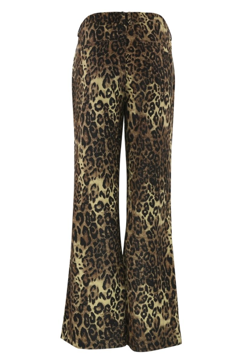 Continue - Bukser - Roberta Leo - Leo Print