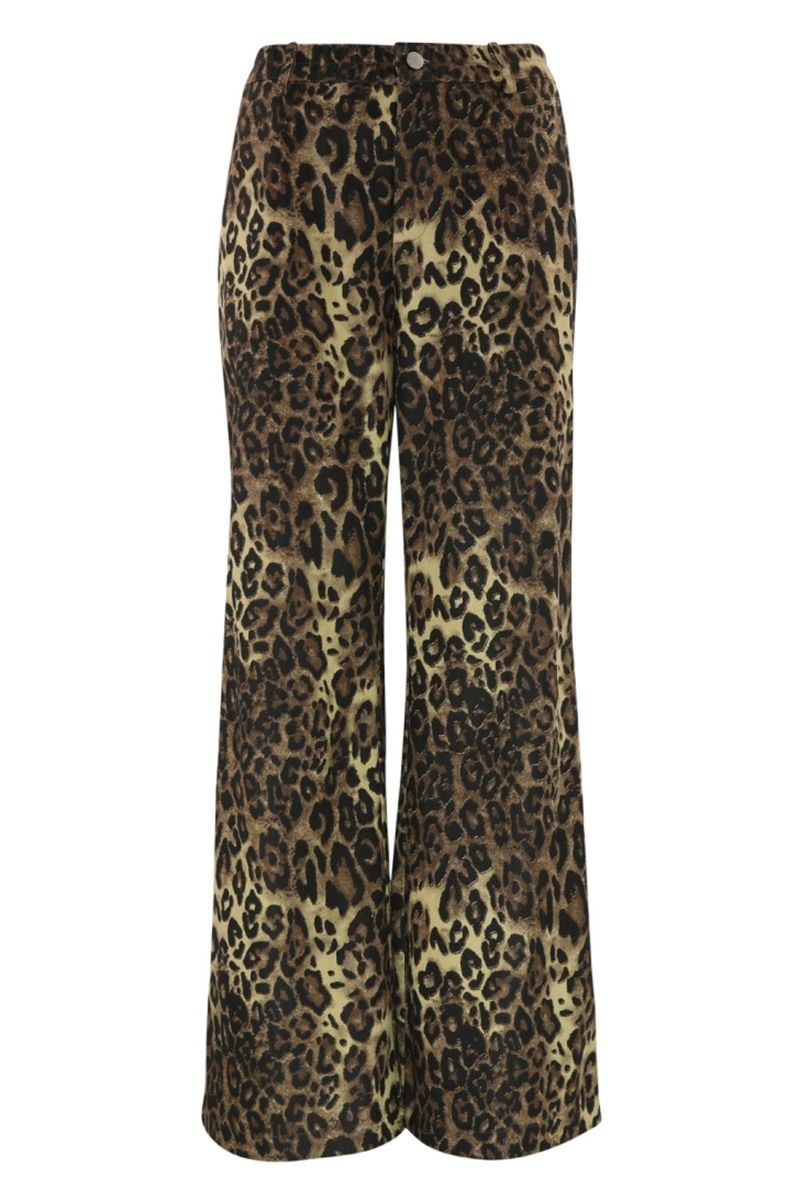 Continue - Bukser - Roberta Leo - Leo Print