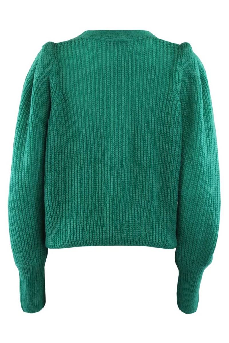 Continue - Cardigan - Chanie Cardigan - Grass Green