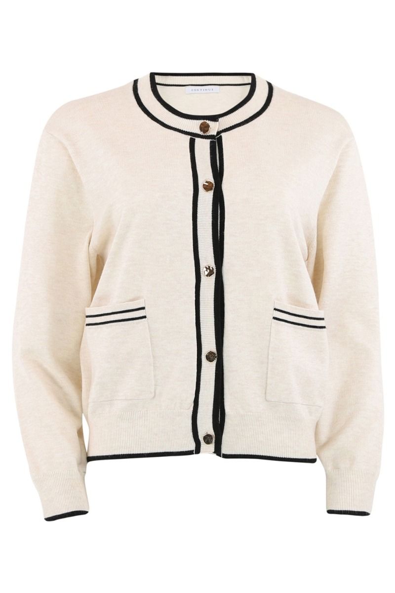 Continue - Cardigan - Janni Cardigan - Off White