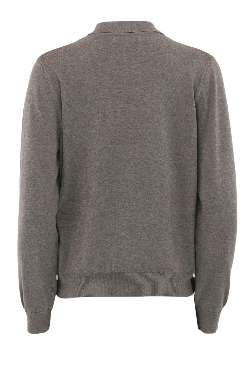 Continue - Bluse - Diane Polo - Earth