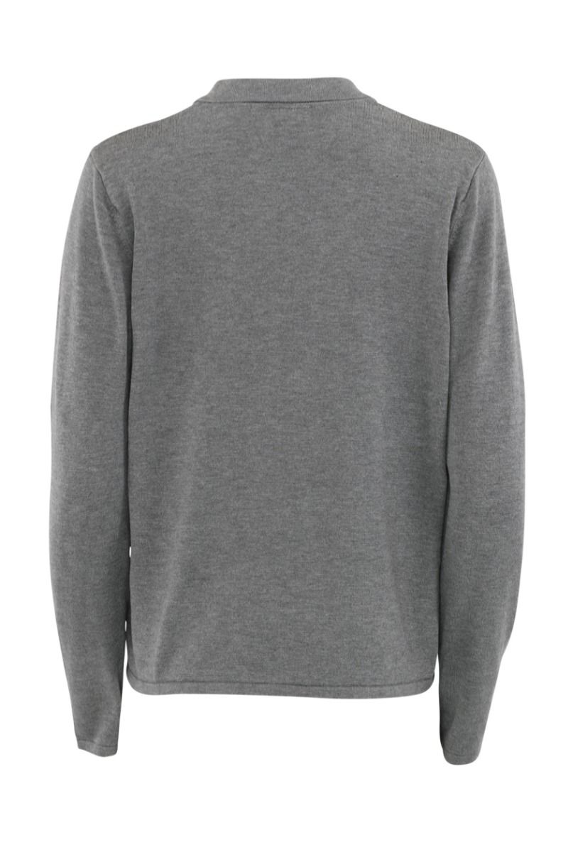 Continue - Bluse - Diane Polo - Grey