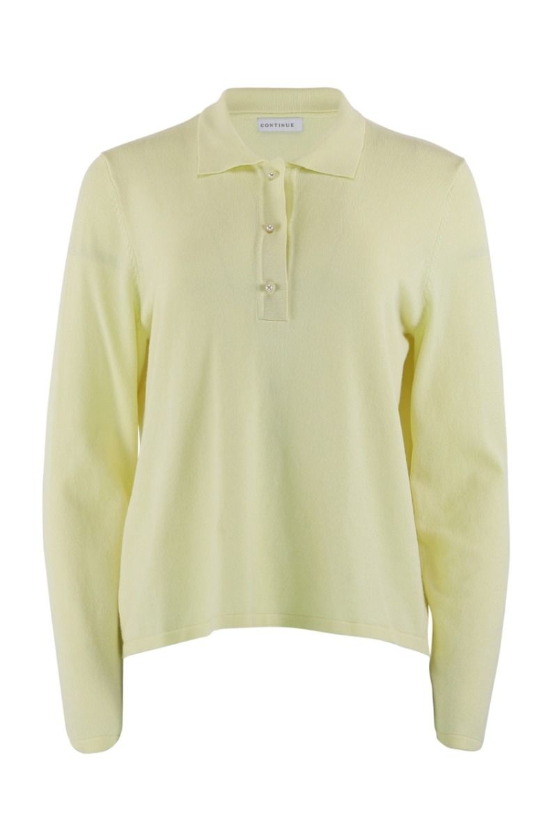 Continue - Bluse - Dianne Polo - Light citrus