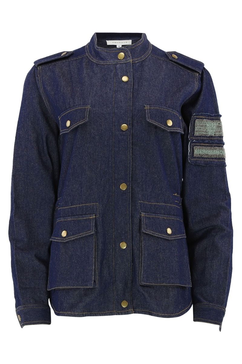Continue - Jakke - Arlyn Chambre - Denim