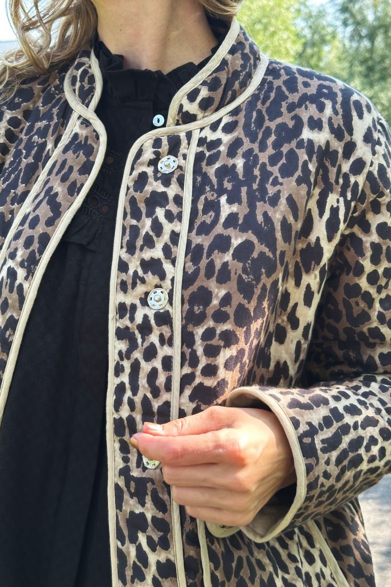 Continue - Jakke - Dallas Leo Jacket - Leo Brown