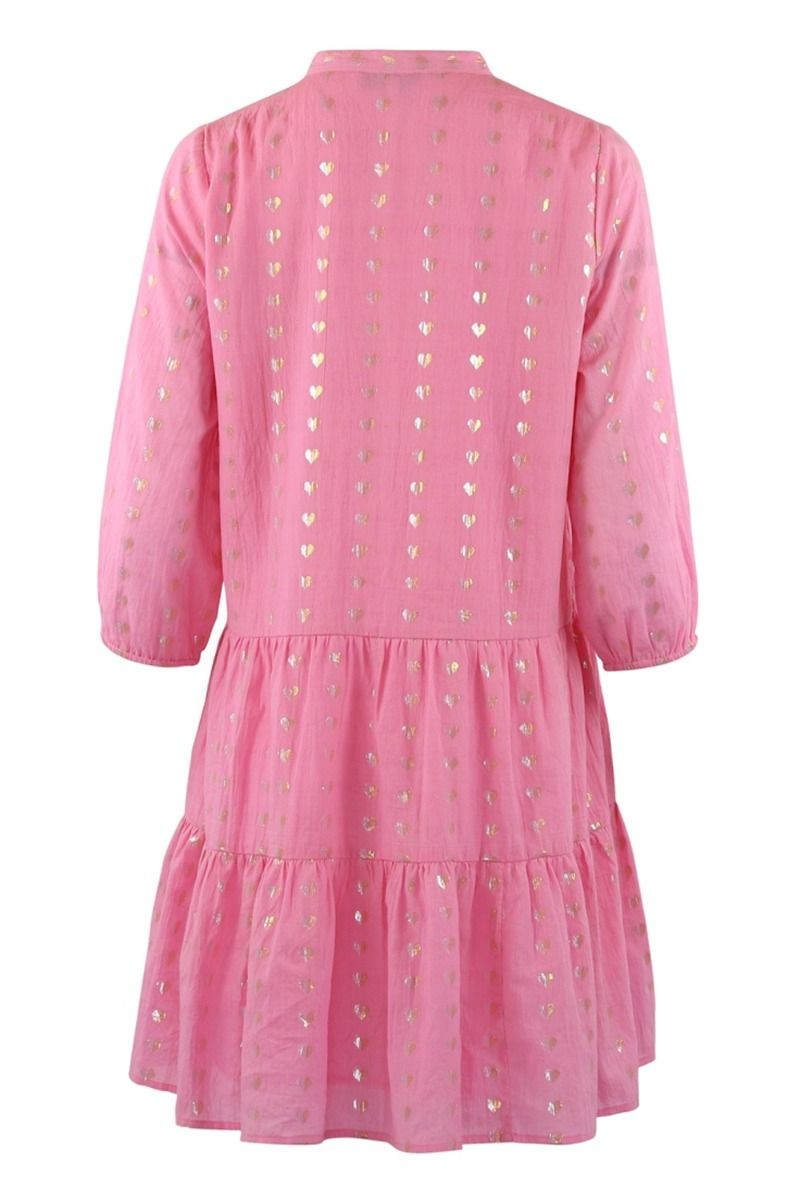 Continue - Kjole - Annika Heart - Pink