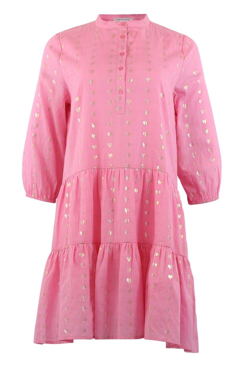 Continue - Kjole - Annika Heart - Pink