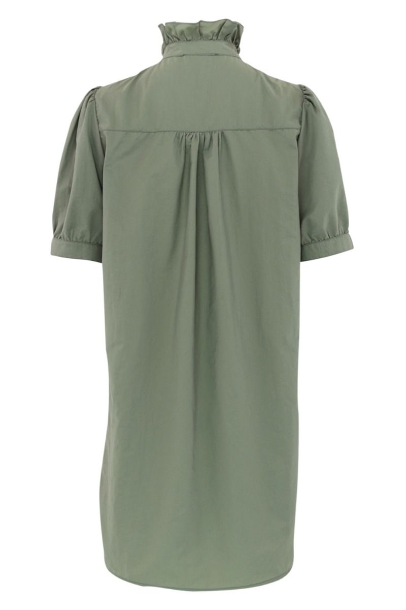 Continue - Kjole - Ariana Army Dress - Army