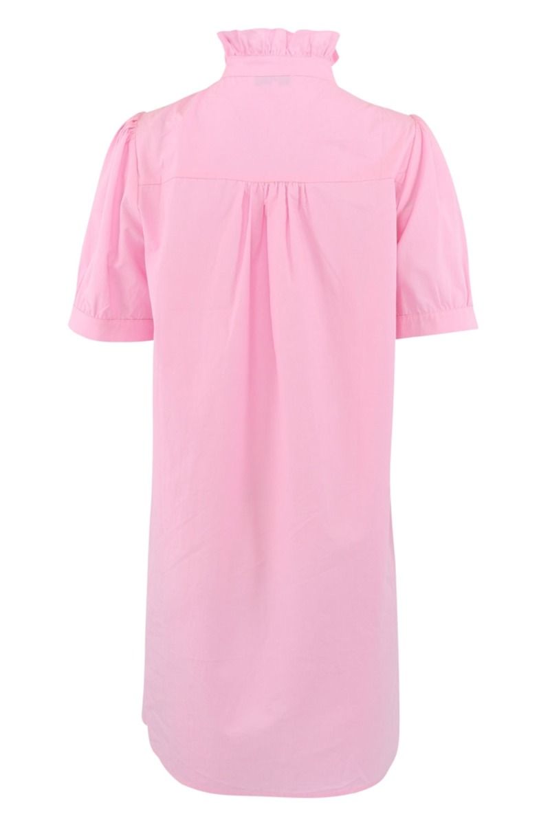 Continue - Kjole - Ariana Poplin Dress SS - Pink