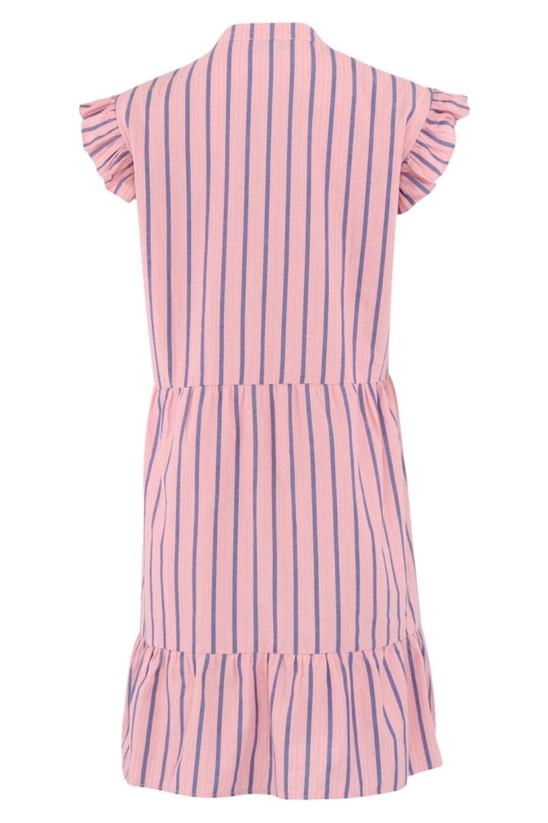 Continue - Kjole - Bea Stripe - Pink Stripe 
