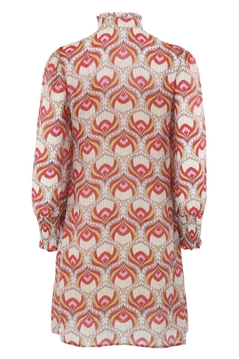 Continue - Kjole - Diana Dress - Red Print