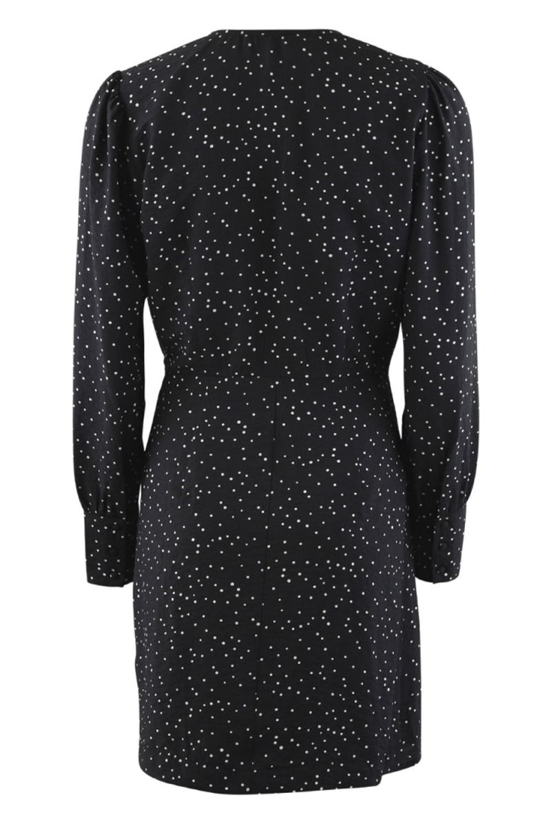 Continue - Kjole - Glam Dot - Black/White