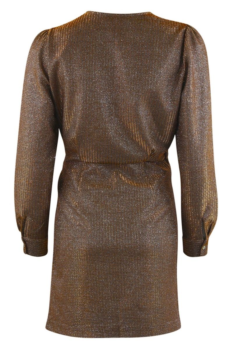 Continue - Kjole - Glam Dress - Brown
