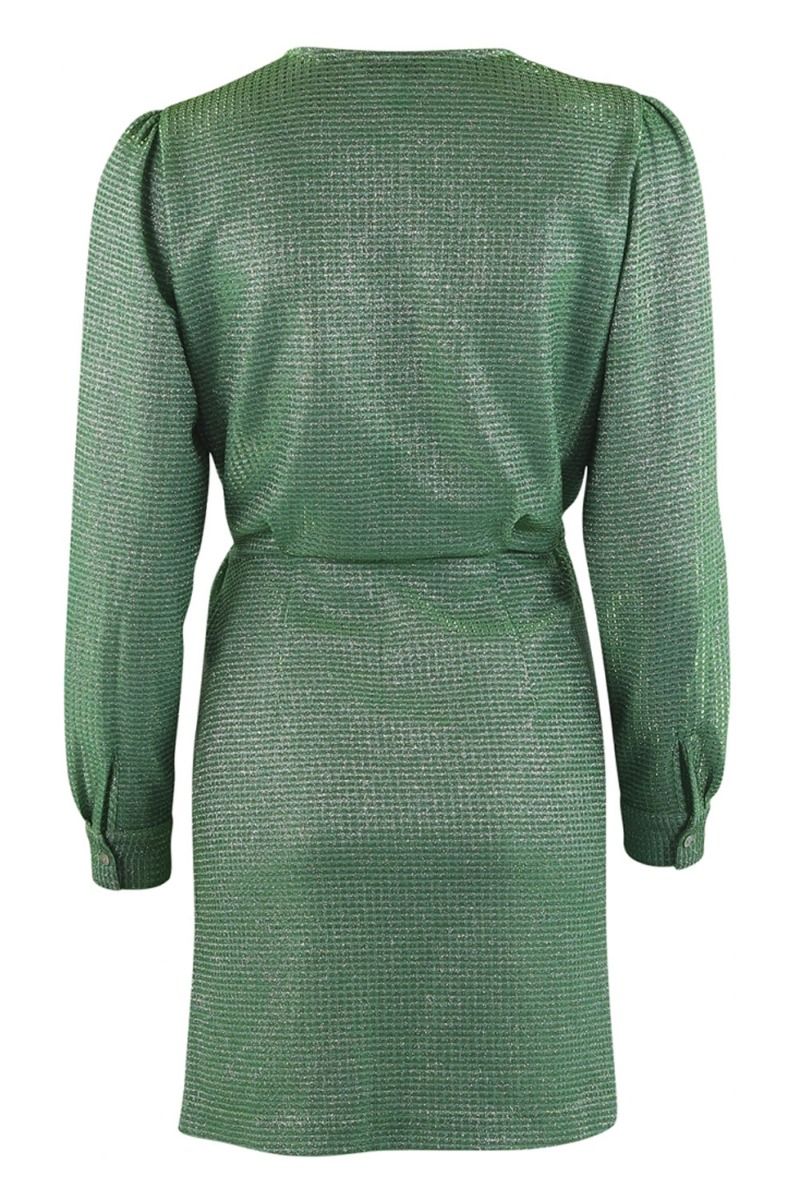 Continue - Kjole - Glam Dress - Green 