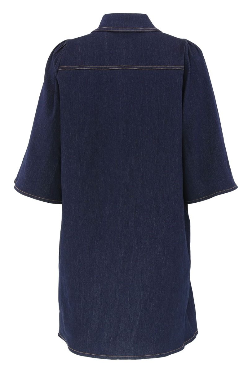 Continue - Kjole - Jackie Denim - Denim blue