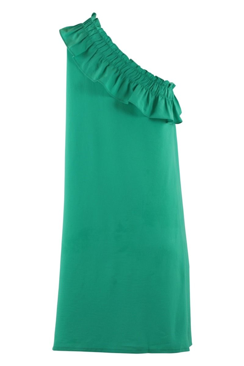 Continue - Kjole - Josefine Dress - Grass Green