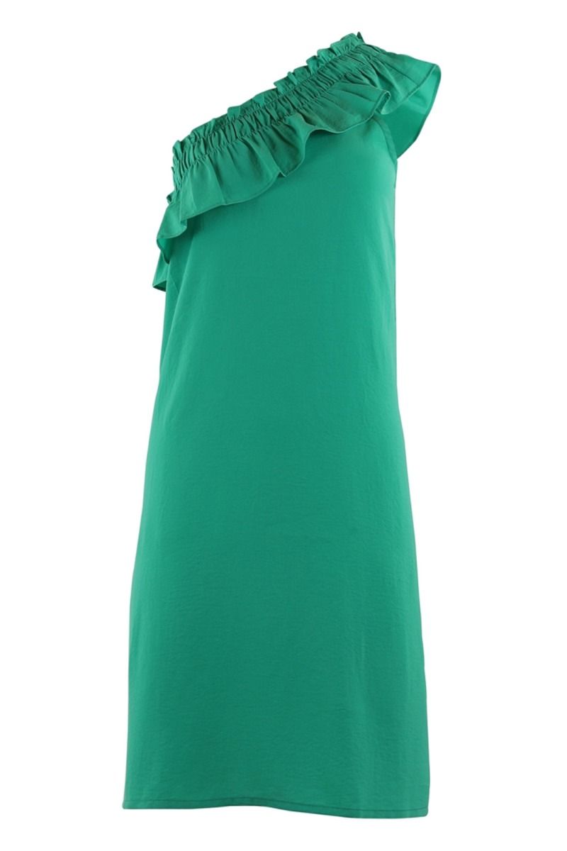 Continue - Kjole - Josefine Dress - Grass Green