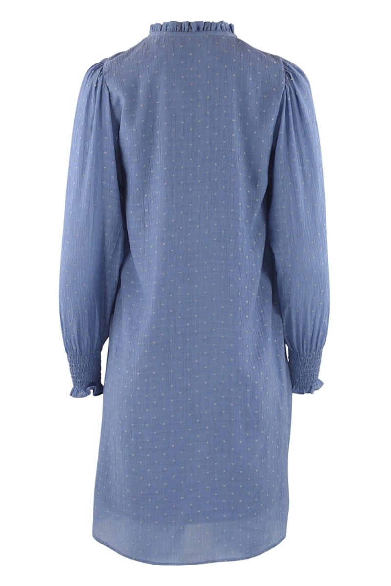 Continue - Kjole - Kari Dress - Blue