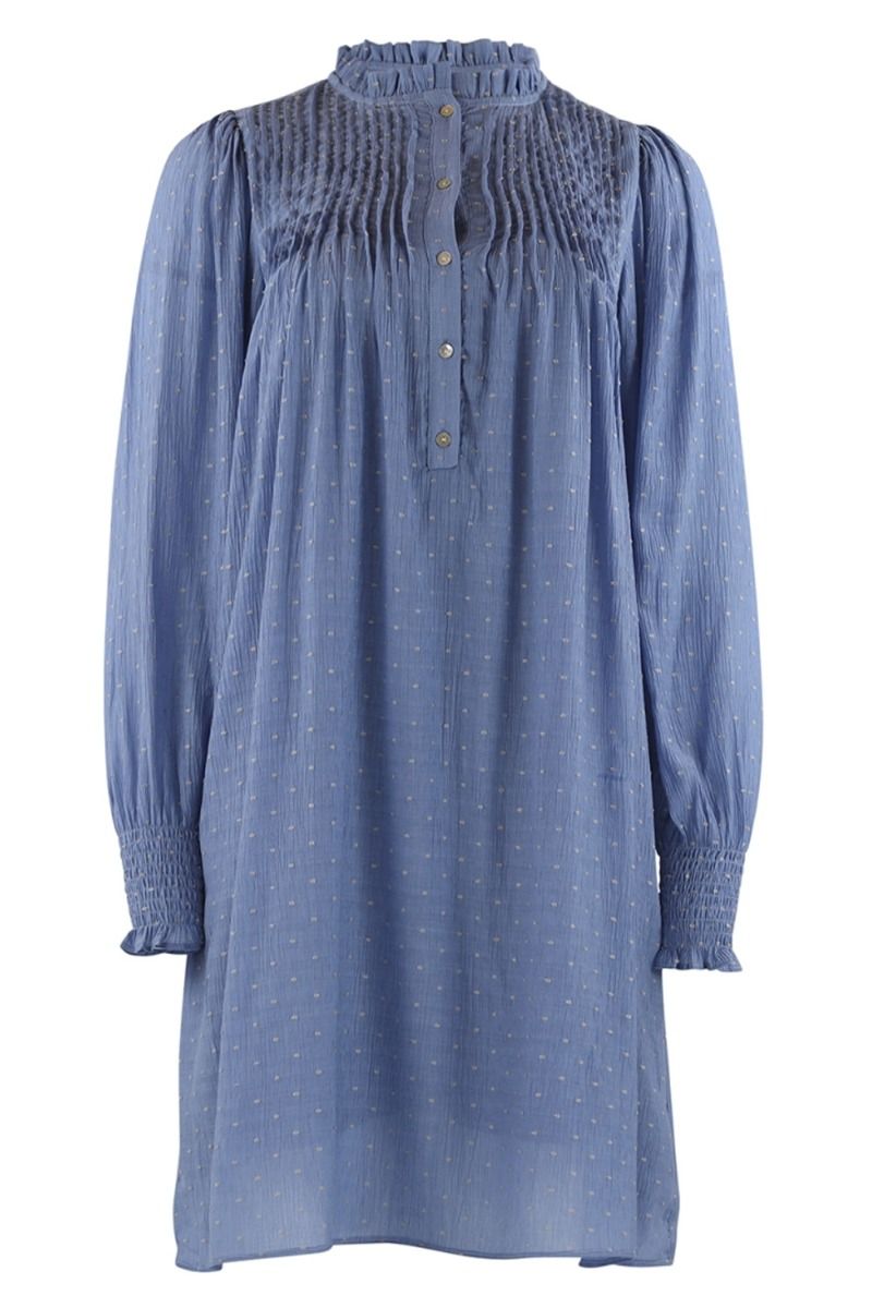 Continue - Kjole - Kari Dress - Blue