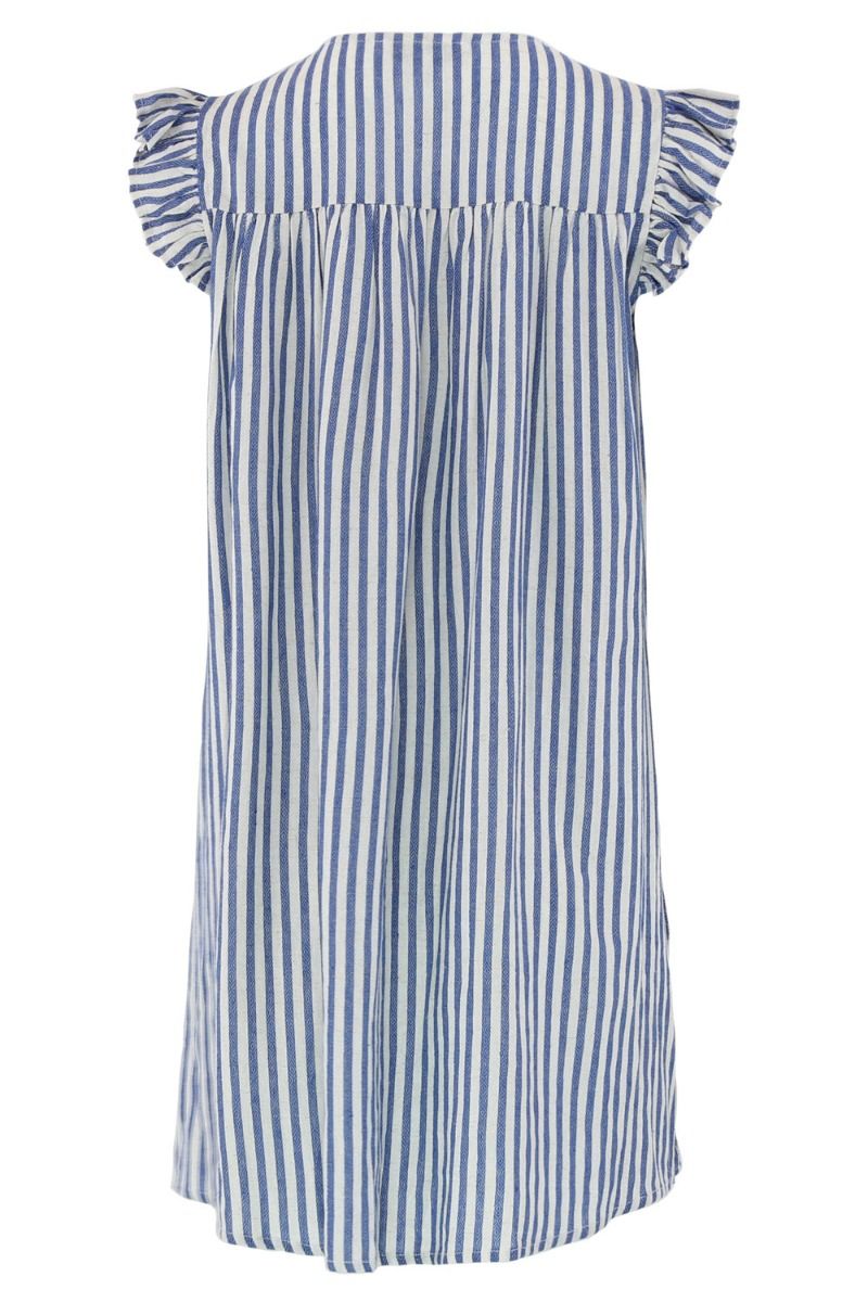 Continue - Kjole - Lilli Dress Stripe - Blue Stripe