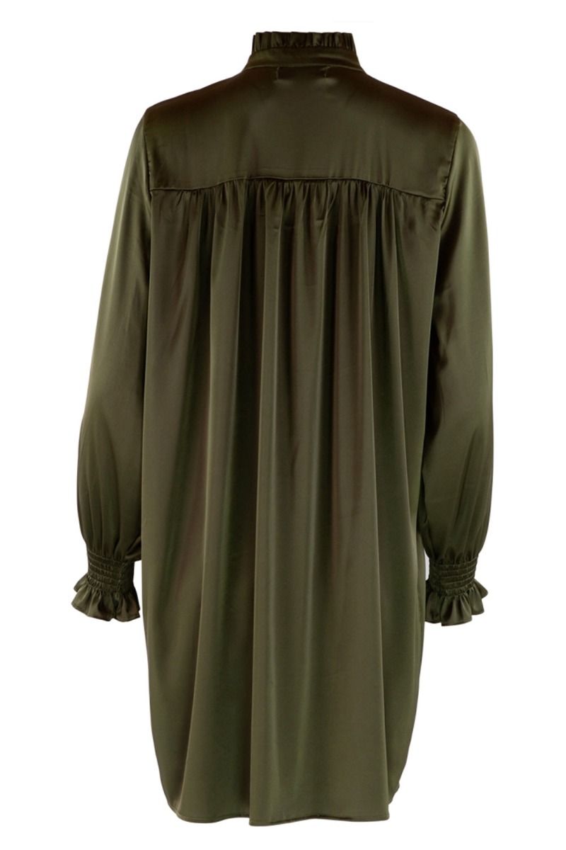 Continue - Kjole - Malika Dress - Army