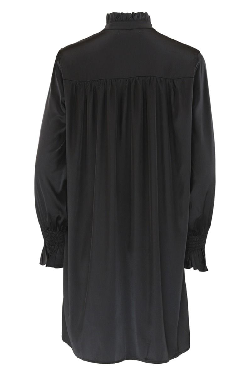 Continue - Kjole - Malika Dress - Black